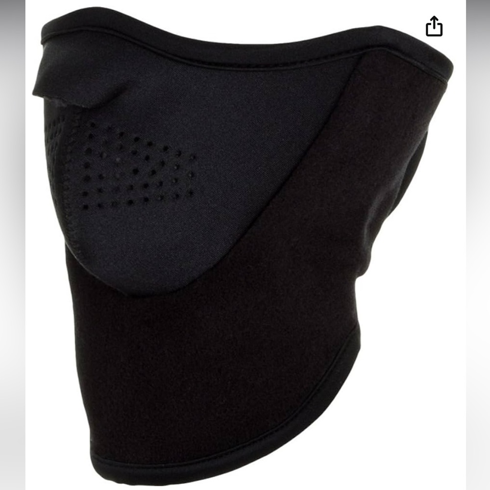 New With Tags Seirus Polartec Neofleece Combo Scarf in Black (size XSmall)